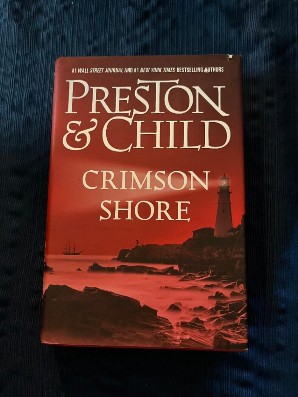 Crimson Shore by Preston & Child - First Edition